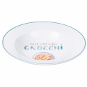 Set van 6 diepe borden porselein met diverse decoraties Le Travisate Keuze