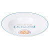 Set van 6 diepe borden porselein met diverse decoraties Le Travisate Keuze