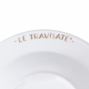 Set van 6 diepe borden porselein met diverse decoraties Le Travisate Model