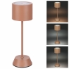 Oplaadbare LED Tafellamp Touch Bediening voor Woonkamer Aladina 4 Kleuren Korting