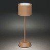 Oplaadbare LED Tafellamp Touch Bediening voor Woonkamer Aladina 4 Kleuren Catalogus