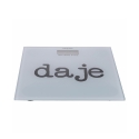 Digitale personenweegschaal van gehard glas 180kg SPQeRe Daje Aanbieding