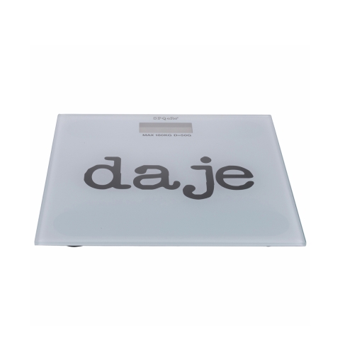 Digitale personenweegschaal van gehard glas 180kg SPQeRe Daje Aanbieding