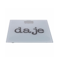 Digitale personenweegschaal van gehard glas 180kg SPQeRe Daje Aanbieding