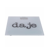 Digitale personenweegschaal van gehard glas 180kg SPQeRe Daje Aanbieding