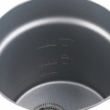 Elektrische melkopschuimer verwarmt en schuimt 4 functies SPQeRe Catalogus
