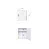 Set wasmeubel met wandkast en kolom Negrari COMP 5 Korting