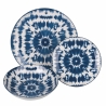 18-delig servies in Japanse Oosterse stijl The Blue Aanbod