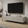 Minimalistisch TV-meubel met 1 vak en 2 lades woonkamer 160x42x40 Solaria Verkoop