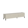 Minimalistisch TV-meubel met 1 vak en 2 lades woonkamer 160x42x40 Solaria Kortingen
