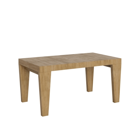 Uitschuifbare moderne tafel voor 16 personen 90x160-420 Spimbo Aanbieding