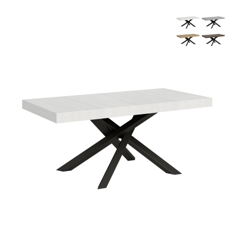 Uitschuifbare tafel voor 12 personen, modern design 90×180-284 Volantis Aanbieding