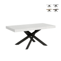 Uitschuifbare tafel voor 12 personen, modern design 90×180-284 Volantis Aanbieding