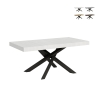 Uitschuifbare tafel voor 12 personen, modern design 90×180-284 Volantis Aanbieding