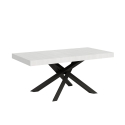 Uitschuifbare tafel voor 12 personen, modern design 90×180-284 Volantis Model
