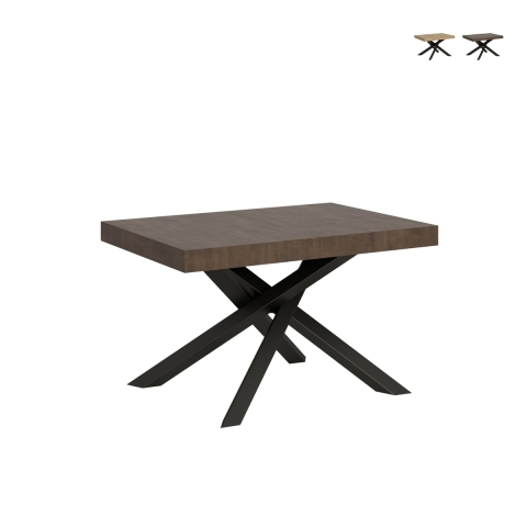 Uitschuifbare tafel voor 16 personen 90×130-390 cm Volantis Aanbieding