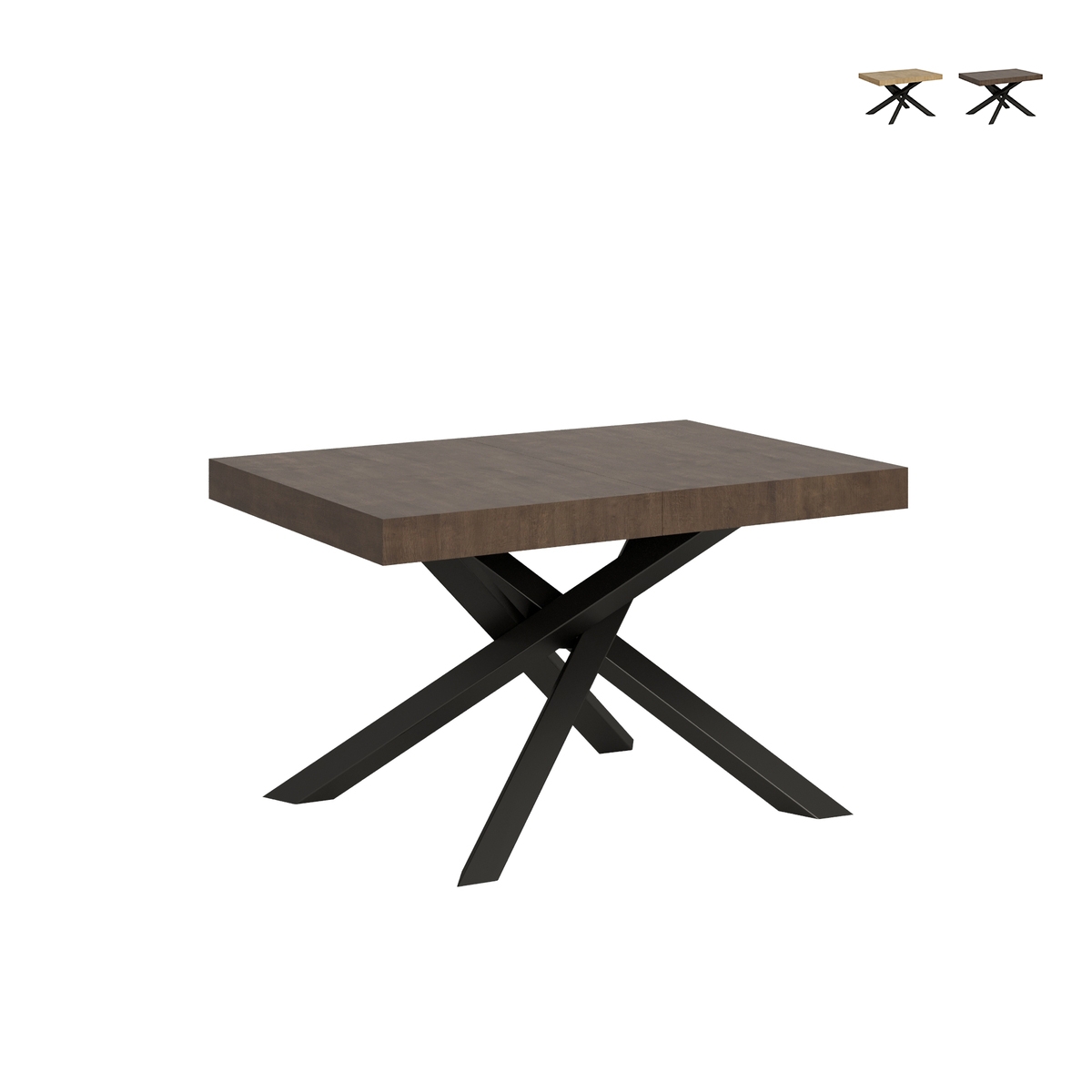 Uitschuifbare tafel voor 16 personen 90×130-390 cm Volantis Aanbieding Uitschuifbare tafel voor 16 personen 90×130-390 cm Volantis Aanbieding