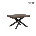 Uitschuifbare tafel voor 16 personen 90×130-390 cm Volantis Aanbieding