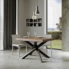 Uitschuifbare tafel voor 16 personen 90×130-390 cm Volantis Verkoop