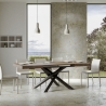 Uitschuifbare tafel voor 16 personen 90×130-390 cm Volantis Voorraad