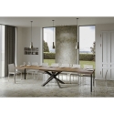 Uitschuifbare tafel voor 16 personen 90×130-390 cm Volantis Keuze