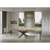 Uitschuifbare tafel voor 16 personen 90×130-390 cm Volantis Keuze