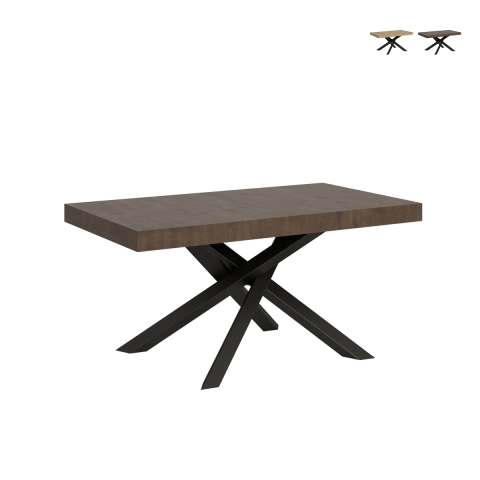 Uitschuifbare tafel urban modern design voor 18 personen 90×160-420 Volantis Aanbieding