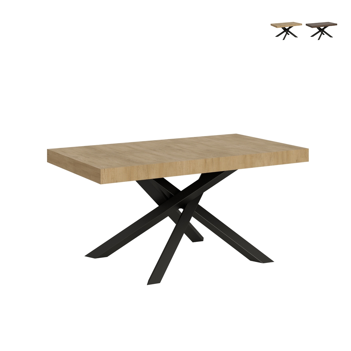 Uitschuifbare tafel urban modern design voor 18 personen 90×160-420 Volantis Aanbod Uitschuifbare tafel urban modern design voor 18 personen 90×160-420 Volantis Aanbod