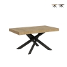 Uitschuifbare tafel urban modern design voor 18 personen 90×160-420 Volantis Aanbod