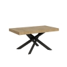 Uitschuifbare tafel urban modern design voor 18 personen 90×160-420 Volantis Catalogus