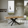 Uitschuifbare tafel urban modern design voor 18 personen 90×160-420 Volantis Korting