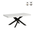 Uitschuifbare moderne eettafel voor 18 personen 90×180-440 Volantis Aanbieding