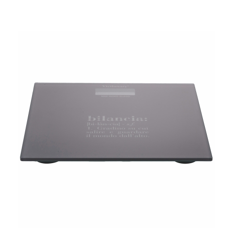 Digitale personenweegschaal van glas 180 kg grijs Victionary Aanbieding