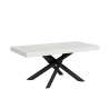 Uitschuifbare moderne eettafel voor 18 personen 90×180-440 Volantis Model