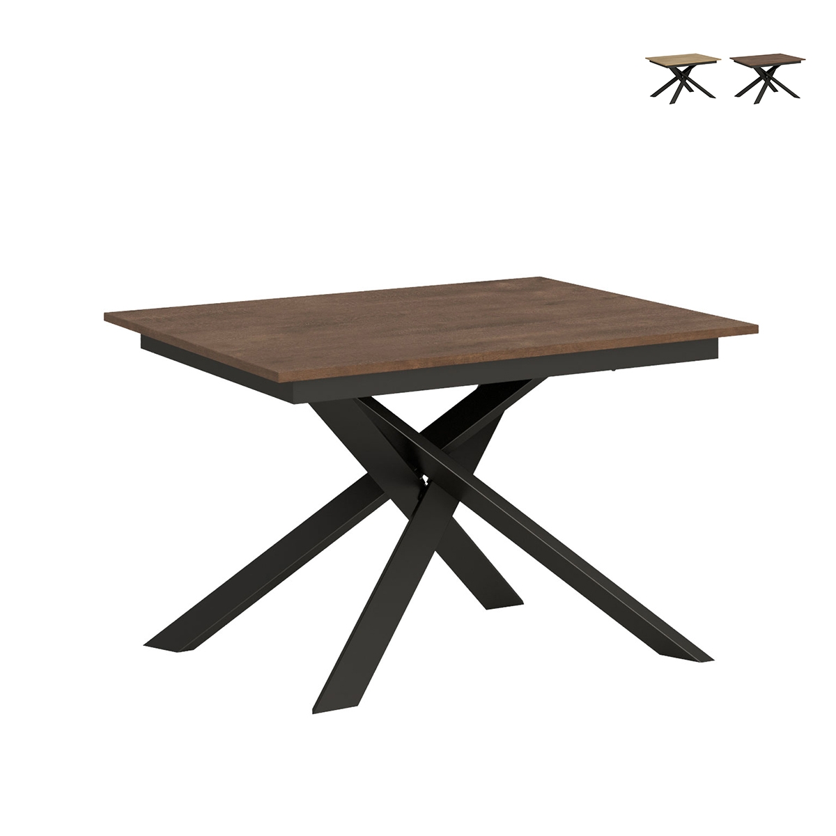 Uitschuifbare eettafel voor 8 personen 90×120-180 Ganty Aanbieding Uitschuifbare eettafel voor 8 personen 90×120-180 Ganty Aanbieding
