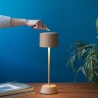 Oplaadbare LED Tafellamp Touch Bediening voor Woonkamer Aladina 4 Kleuren Verkoop