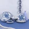 18-delig servies in Japanse Oosterse stijl The Blue Model