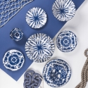 18-delig servies in Japanse Oosterse stijl The Blue Verkoop