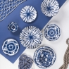 18-delig servies in Japanse Oosterse stijl The Blue Verkoop