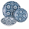 Servies set 18-delig met mediterraan design van porselein Paxos Verkoop