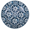 Servies set 18-delig met mediterraan design van porselein Paxos Korting