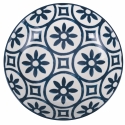 Servies set 18-delig met mediterraan design van porselein Paxos Kortingen
