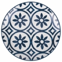 Servies set 18-delig met mediterraan design van porselein Paxos Catalogus