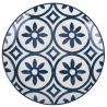 Servies set 18-delig met mediterraan design van porselein Paxos Catalogus