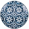 Servies set 18-delig met mediterraan design van porselein Paxos Voorraad