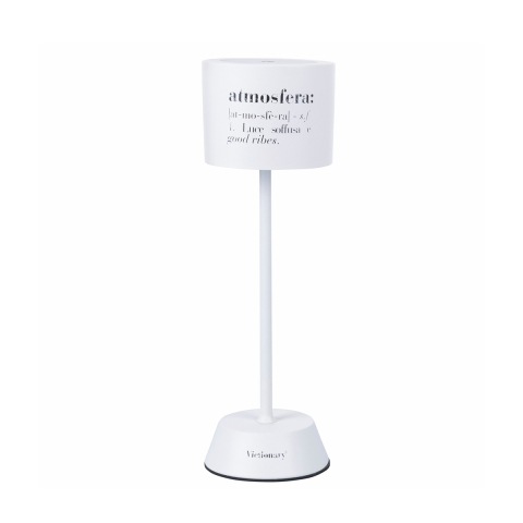 Victionary oplaadbare LED tafellamp met touchsensor wit Aanbieding