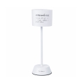 Victionary oplaadbare LED tafellamp met touchsensor wit Aanbieding