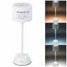 Victionary oplaadbare LED tafellamp met touchsensor wit Aanbod