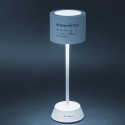 Victionary oplaadbare LED tafellamp met touchsensor wit Kortingen