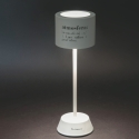 Victionary oplaadbare LED tafellamp met touchsensor wit Catalogus
